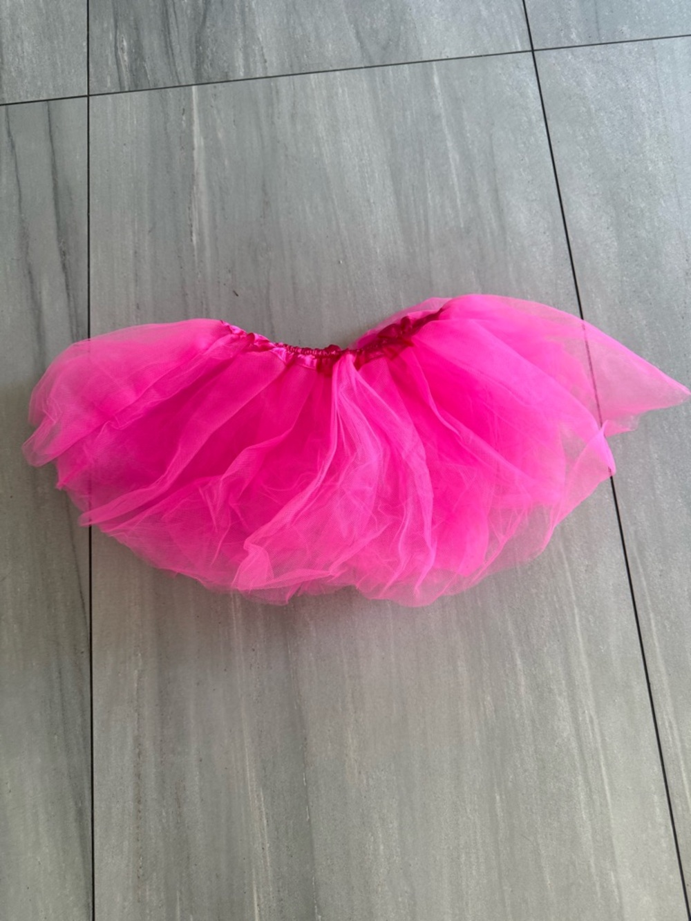 Bright Hot Pink Tulle Tutù Skirt